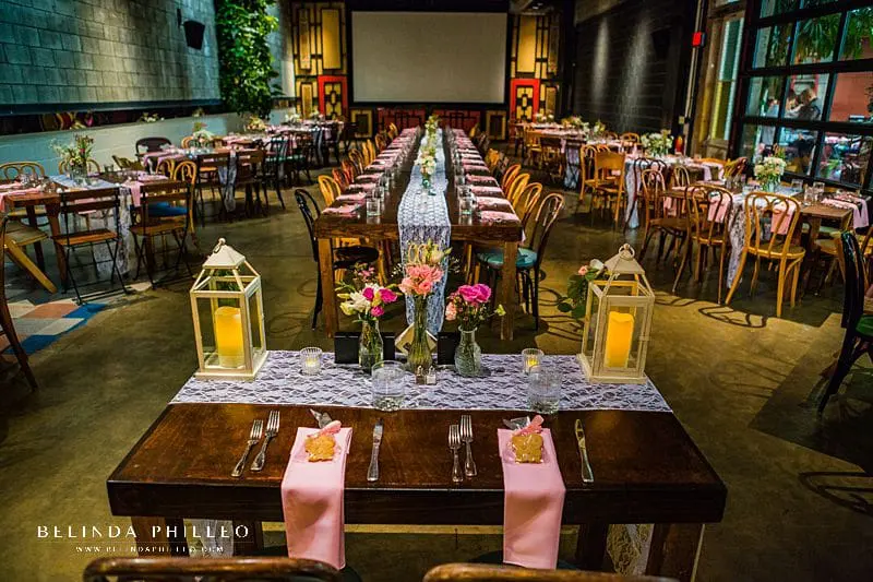 Smogshoppe wedding reception in Los Angeles, CA