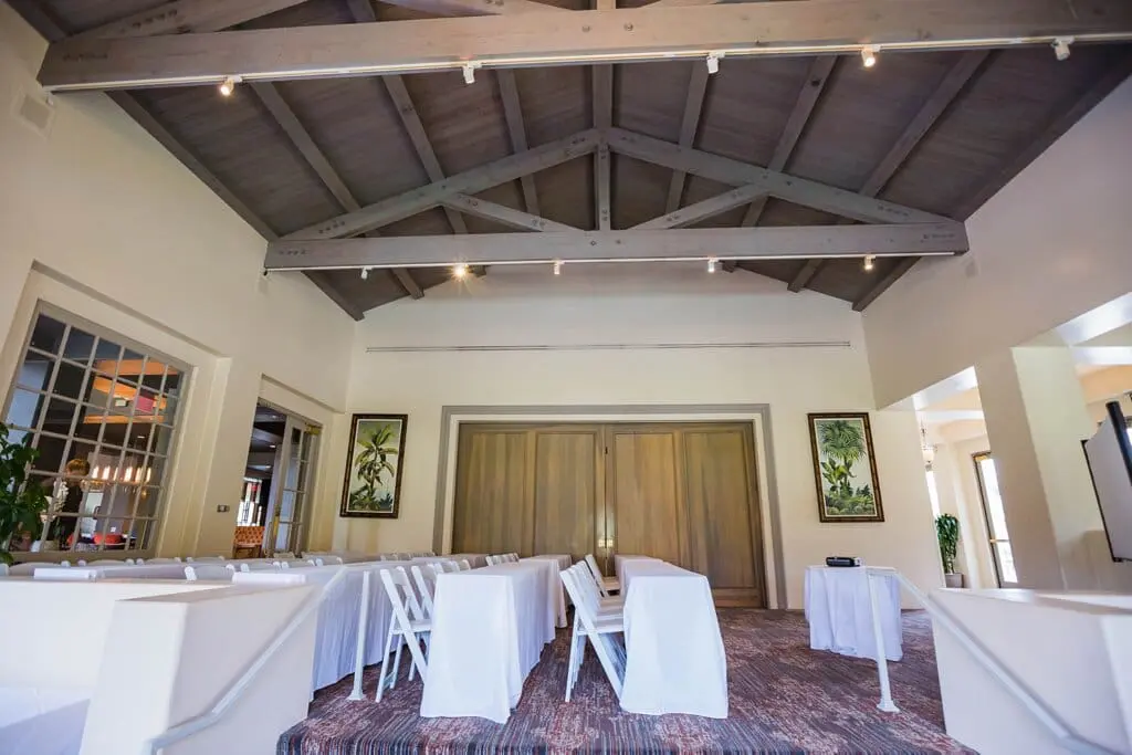 Marbella Country Club wedding Banquet Room
