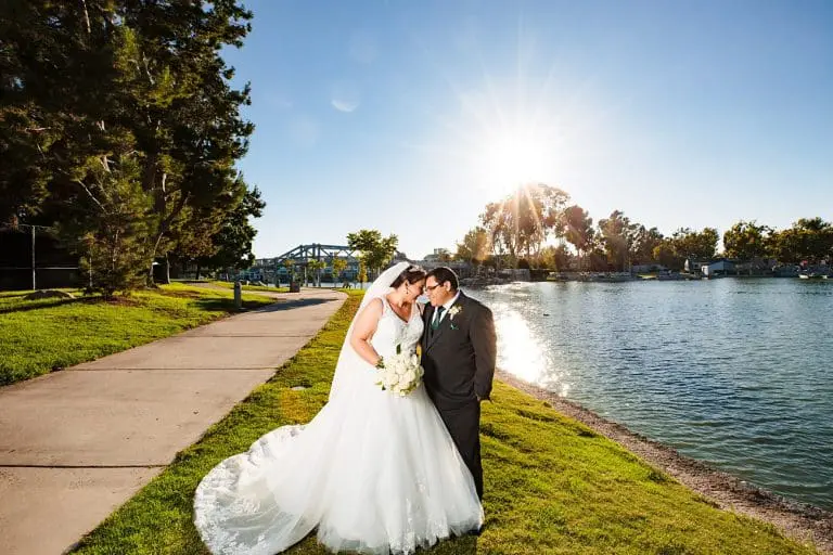 Emerald Green and Gold Wedding at The Ambassador Center