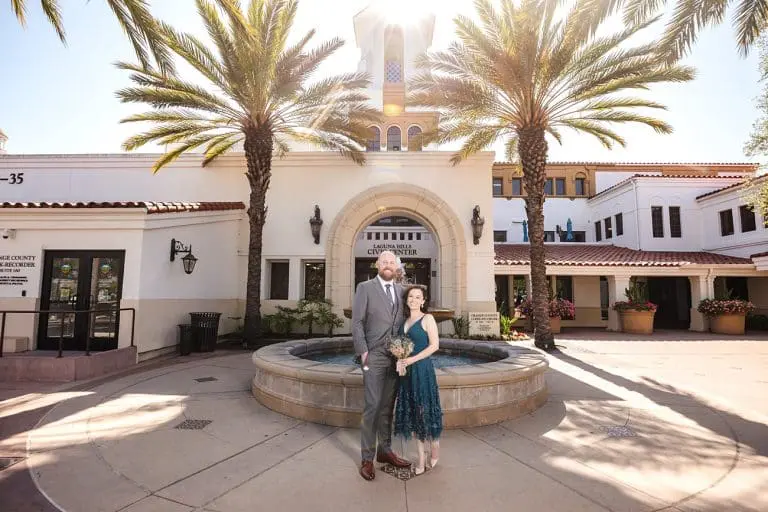 N&D’s Wedding Day at Laguna Hills Civic Center