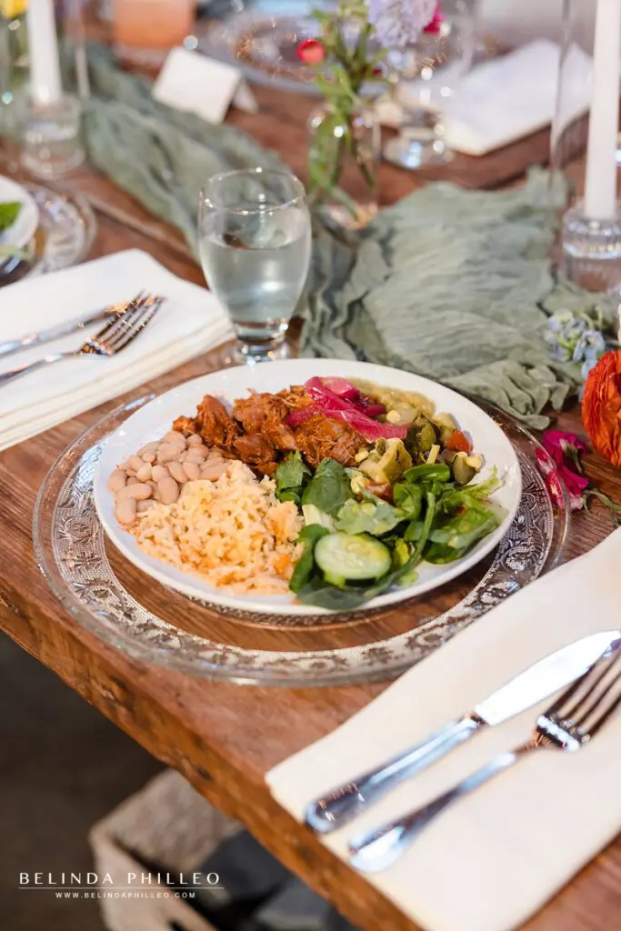 Mexican food event catering by La Chinacata Reyna
