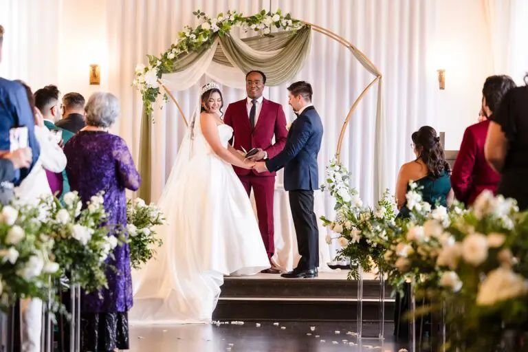 Classy & Fun Wedding at The Charleston in Downtown Fullerton