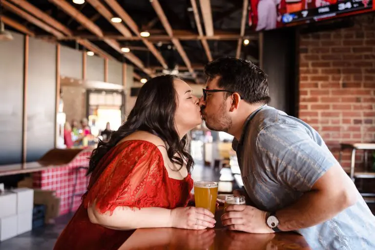 Paws, Pints, and the LA River | A Los Angeles Engagement Session