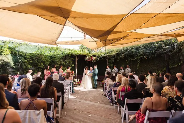 Colorful & Fun Spring Wedding at Seventh Place DTLA