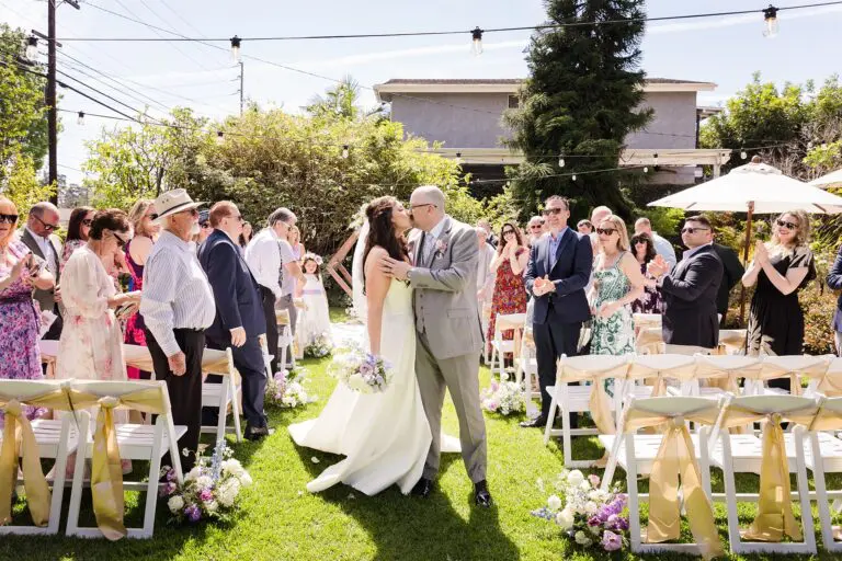 Whimsical Brunch Wedding at The French Estate in Orange, CA