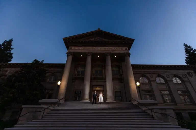 University of Redlands Engagement Session