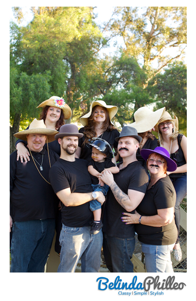 Orange County family portrait session by orange county photographer belinda philleo