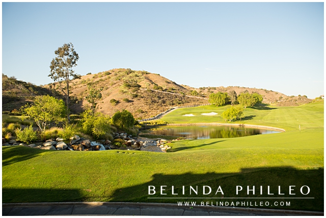 View of the golf course at Black Gold Country Club, Yorba Linda, CA