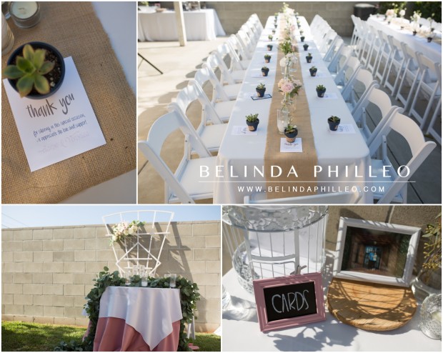 intimate backyard wedding in Buena Park, CA
