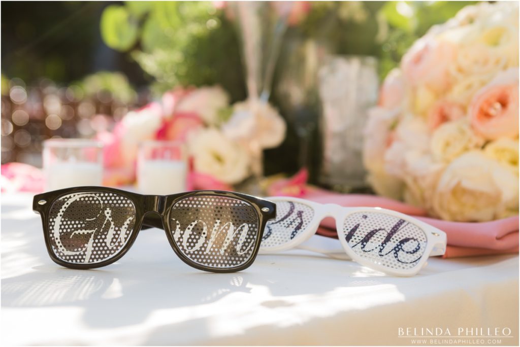 Bride & Groom novelty sunglasses