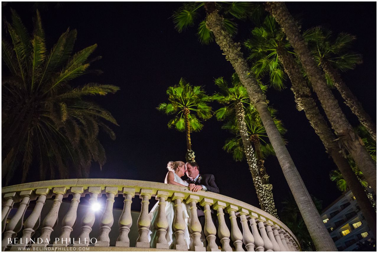 Wedding at Hilton Waterfront Resort in Huntington Beach, CA