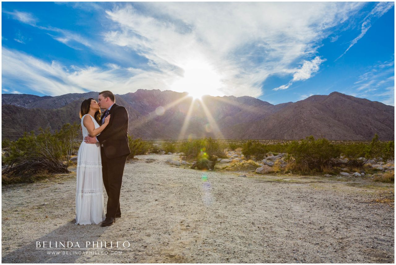 Romantic Engagement photos near Mt. San Jacinto
