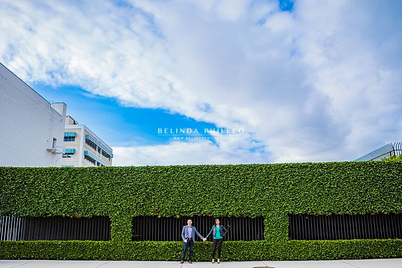 Downtown Santa Ana Engagement pictures by Belinda Philleo