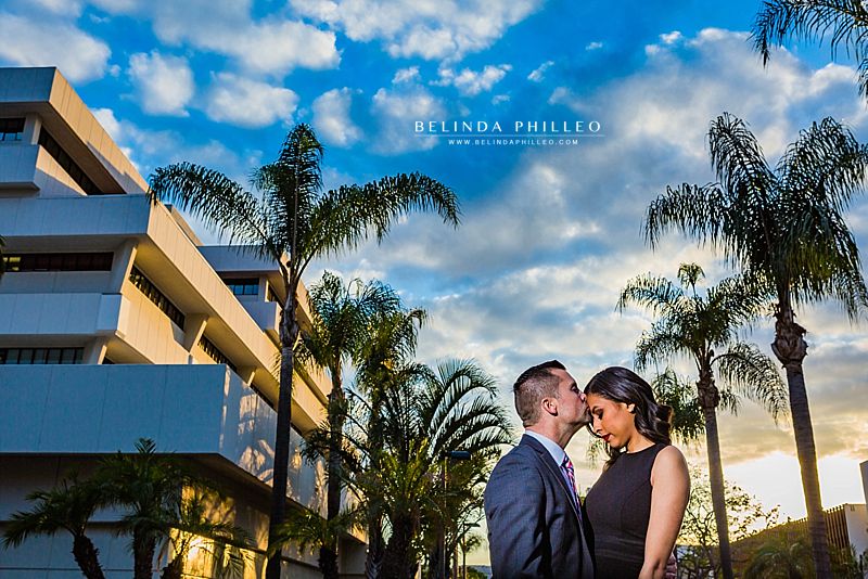 Downtown Santa Ana Engagement Pictures