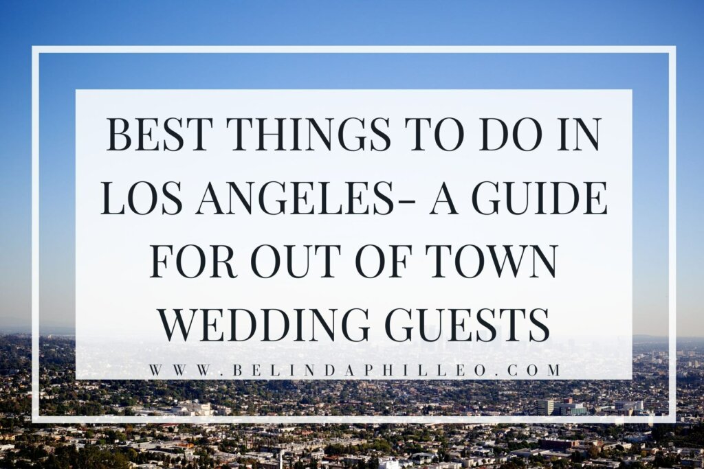 Best things to do in LA