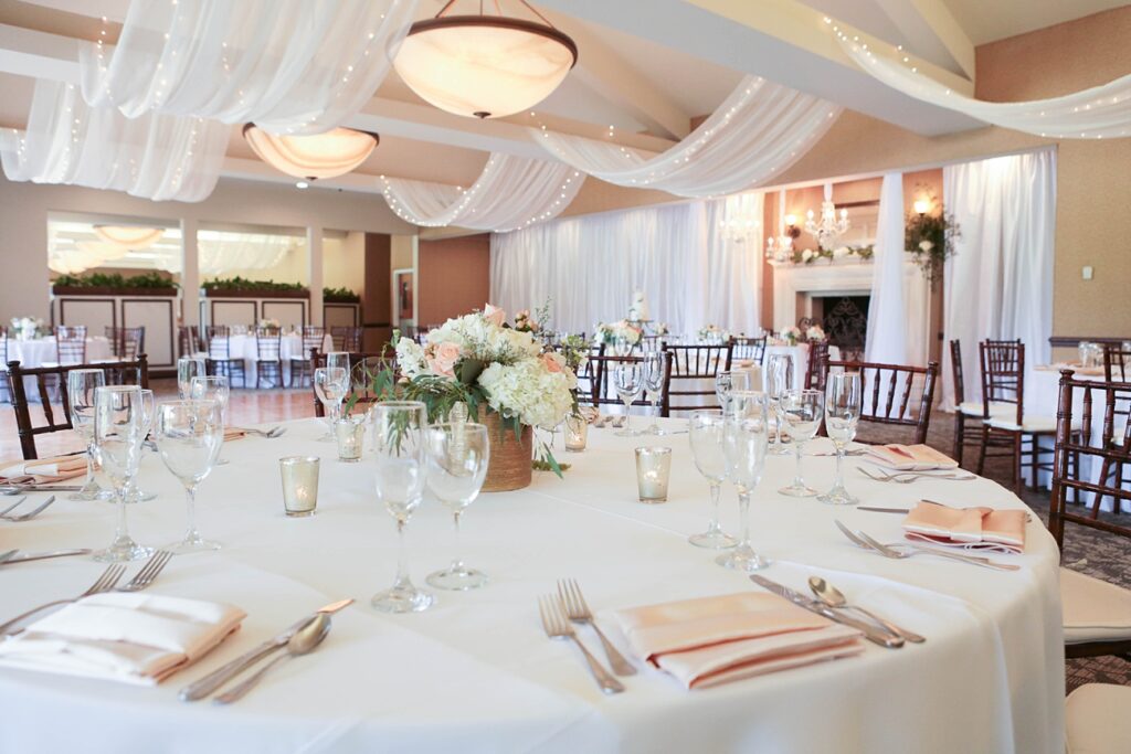 Friendly Hills Country Club weddings and receptions