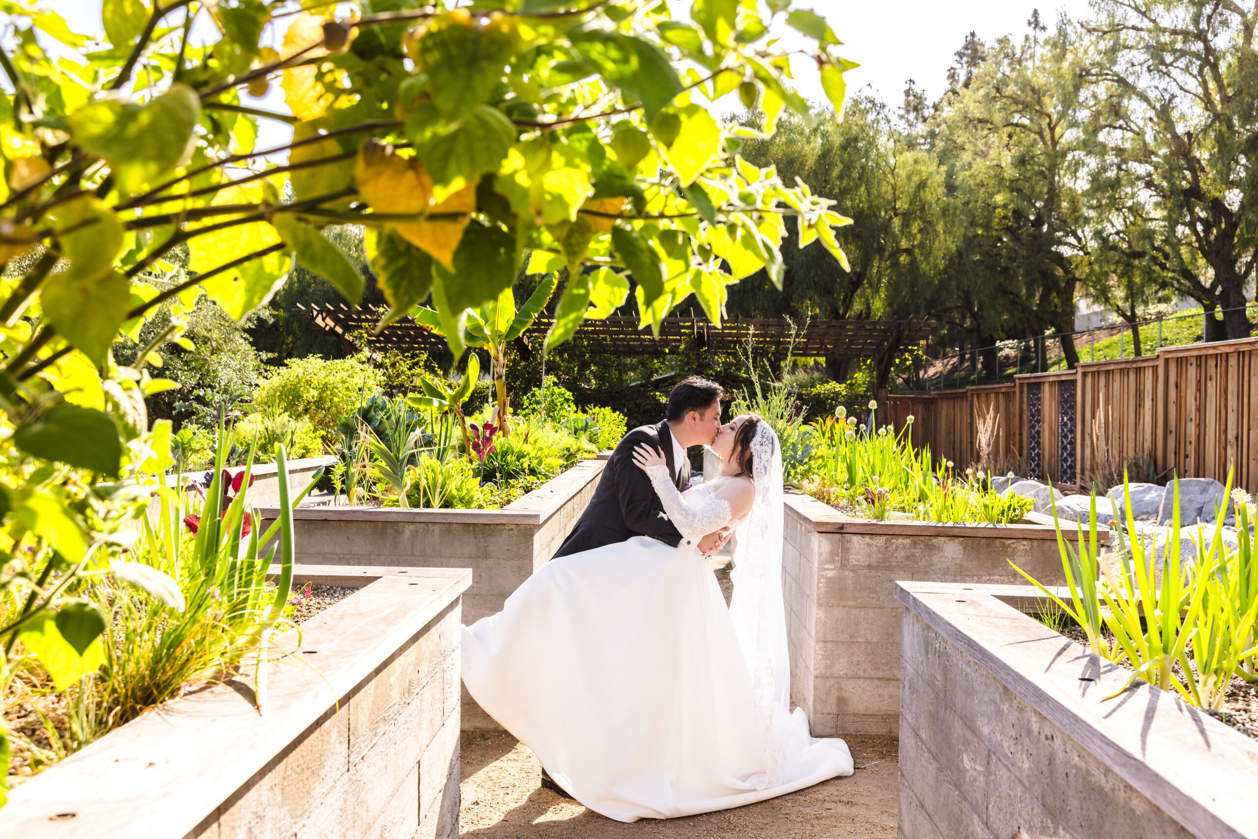 Weddings at Gold Coast Farm in Aliso Viejo, CA